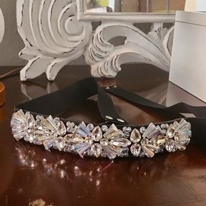 Torrid Crystal Stretch Belt Size 2